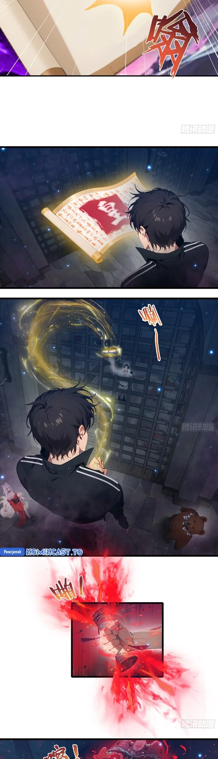 The Evil God Descends, I Own Great Hell Chapter 91 Gambar 17