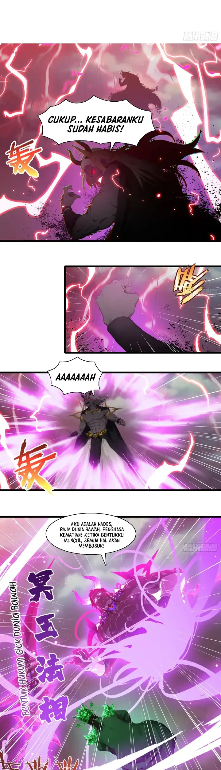 The Evil God Descends, I Own Great Hell Chapter 92 Gambar 14