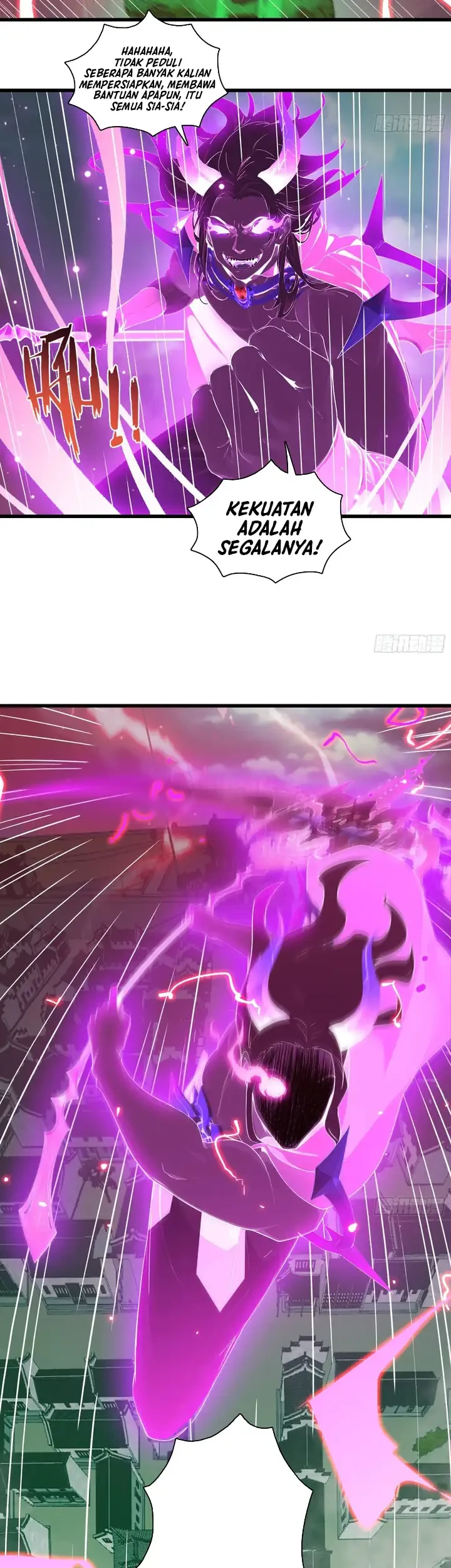 The Evil God Descends, I Own Great Hell Chapter 92 Gambar 16