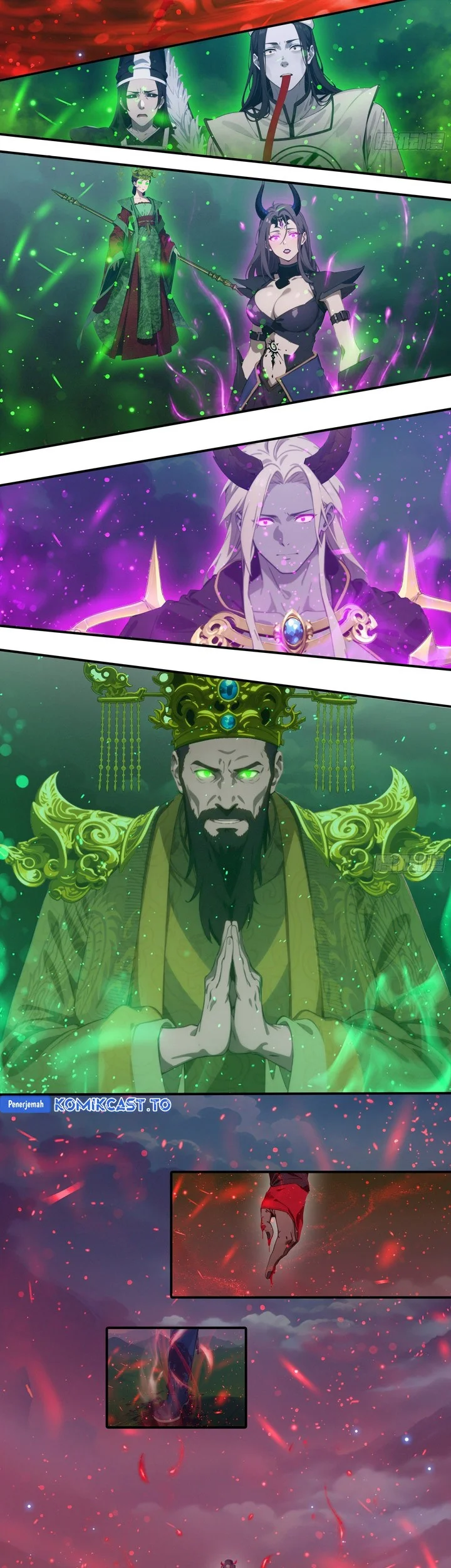 The Evil God Descends, I Own Great Hell Chapter 93 Gambar 19