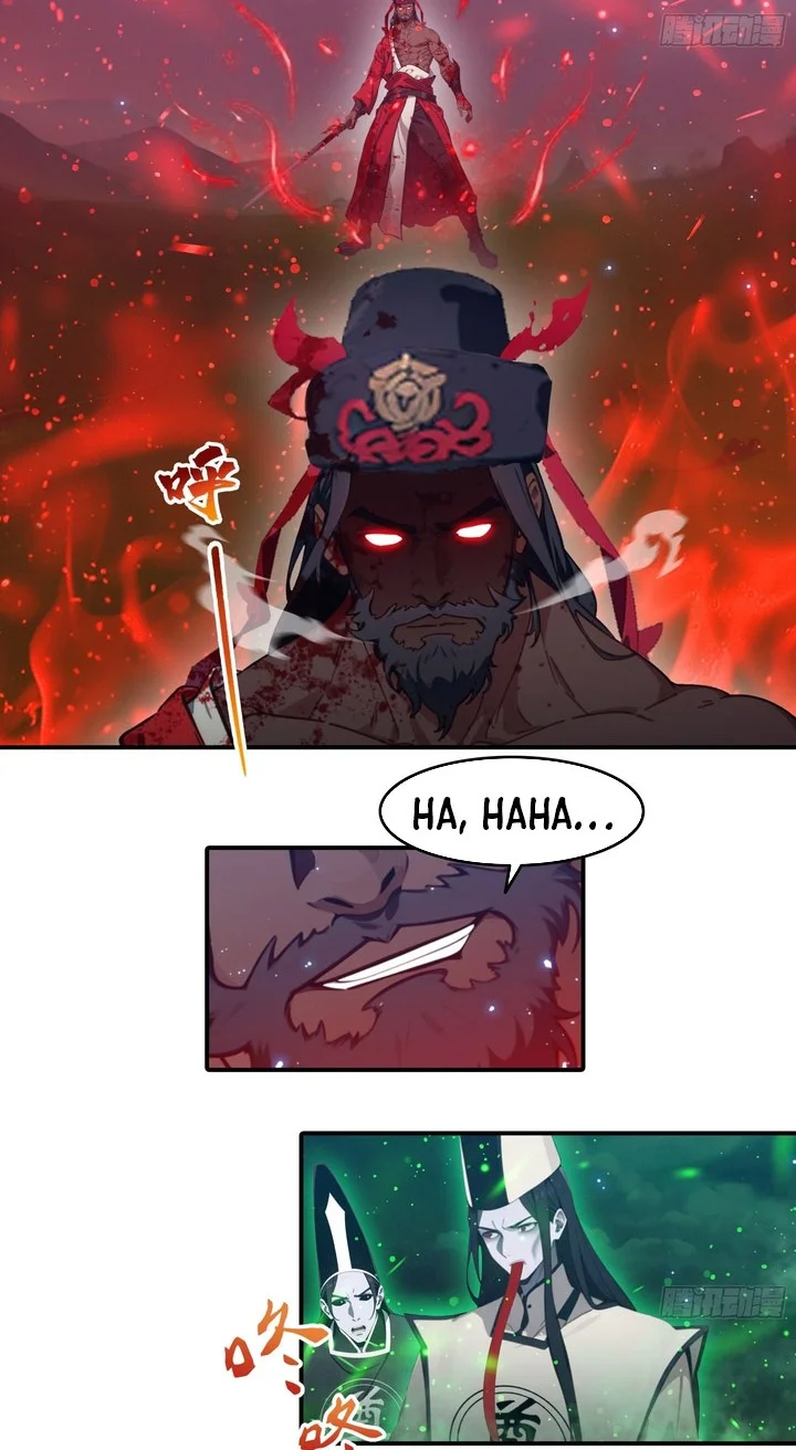 The Evil God Descends, I Own Great Hell Chapter 93 Gambar 20