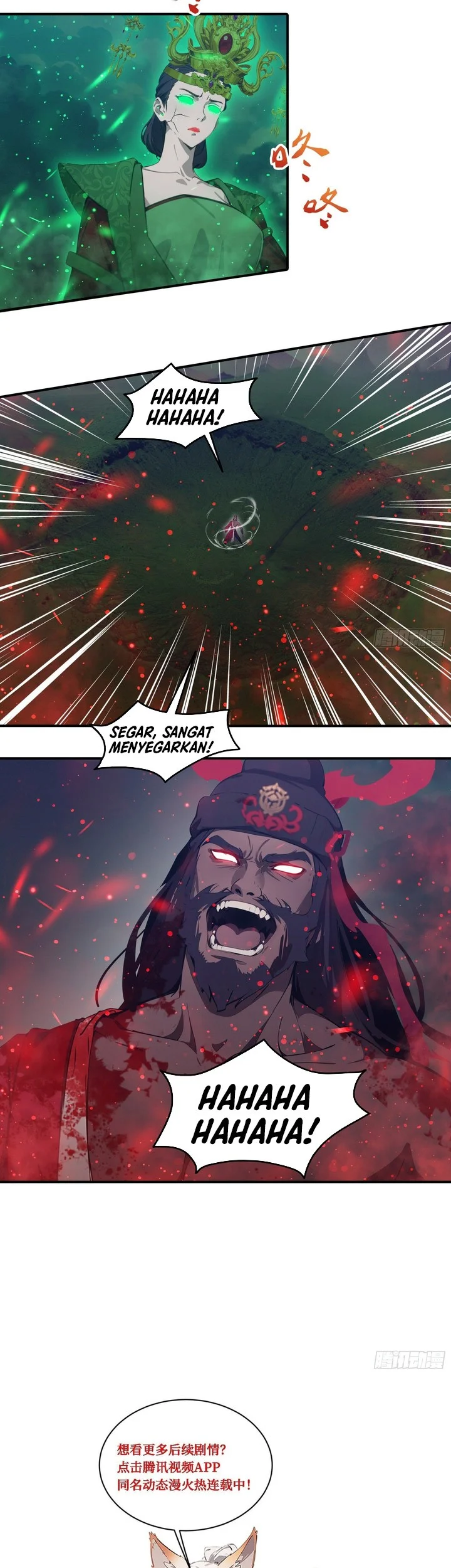 The Evil God Descends, I Own Great Hell Chapter 93 Gambar 21