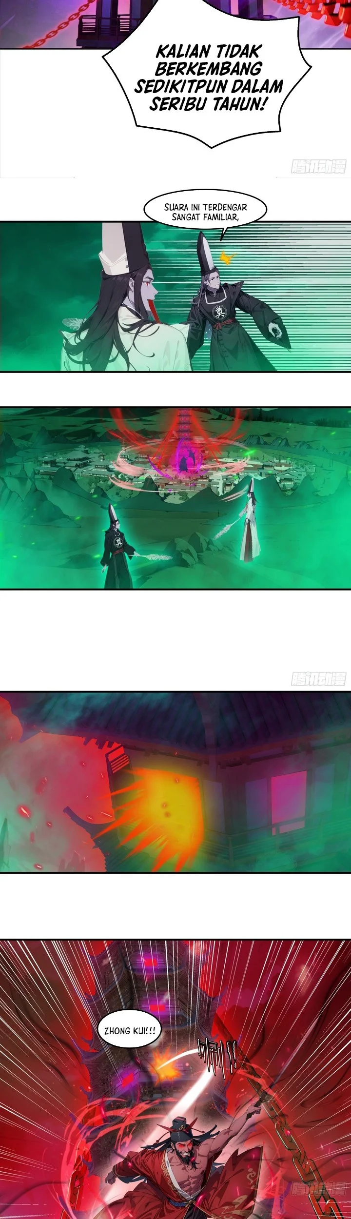 The Evil God Descends, I Own Great Hell Chapter 93 Gambar 3