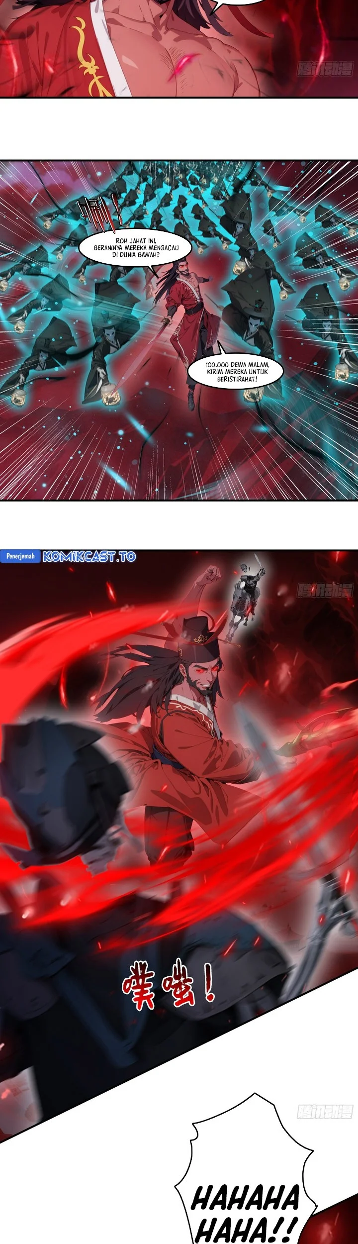 The Evil God Descends, I Own Great Hell Chapter 93 Gambar 5