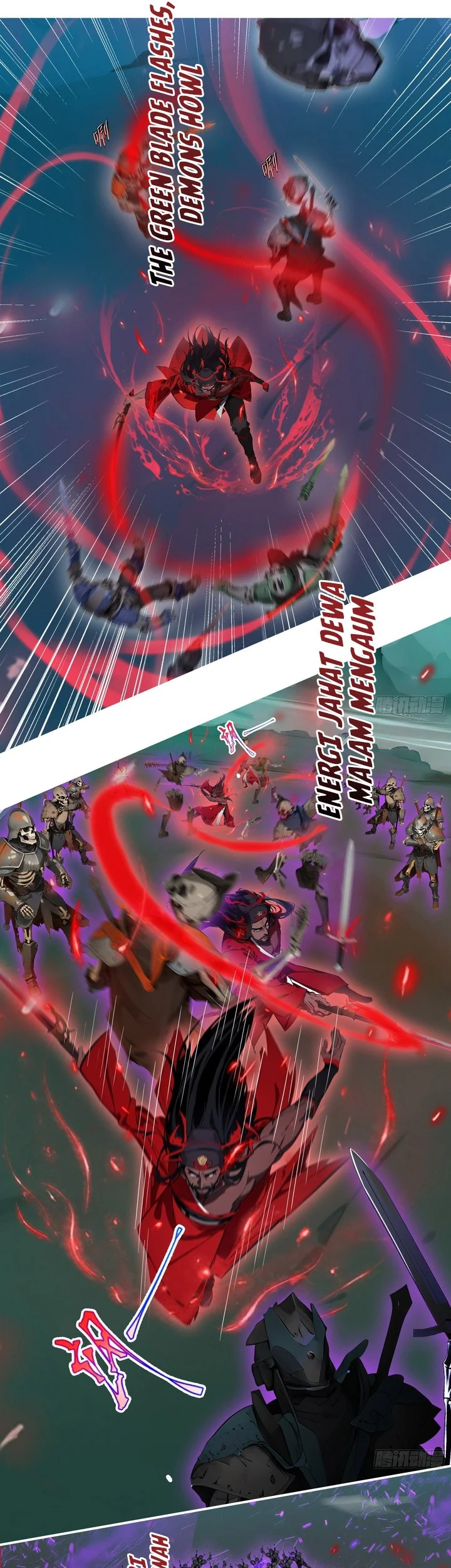 The Evil God Descends, I Own Great Hell Chapter 93 Gambar 7