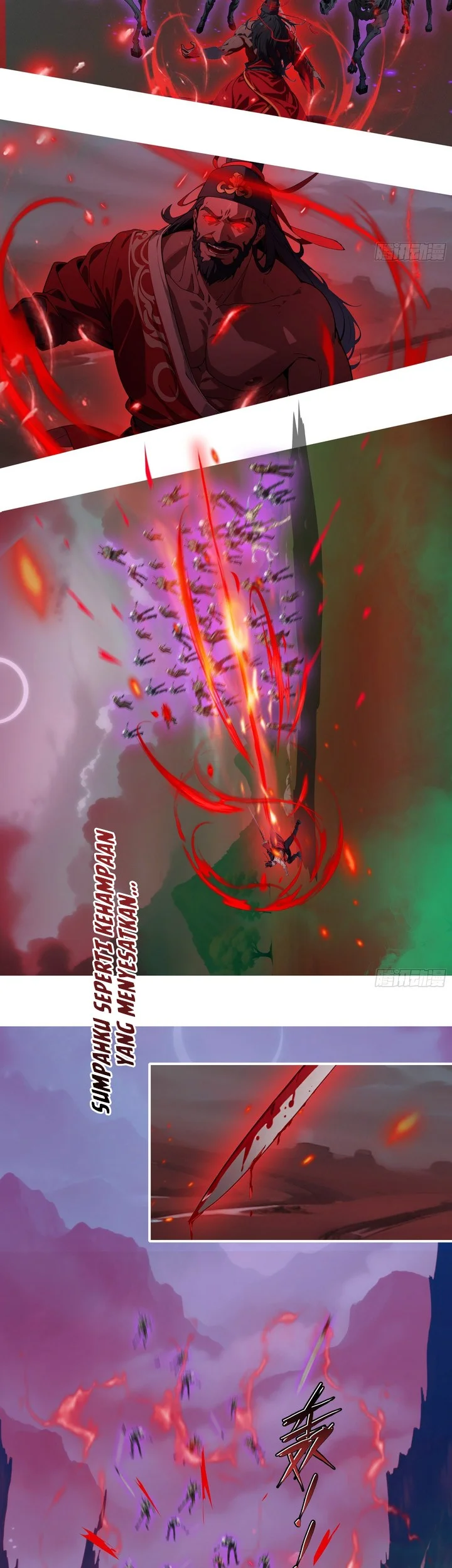 The Evil God Descends, I Own Great Hell Chapter 93 Gambar 9