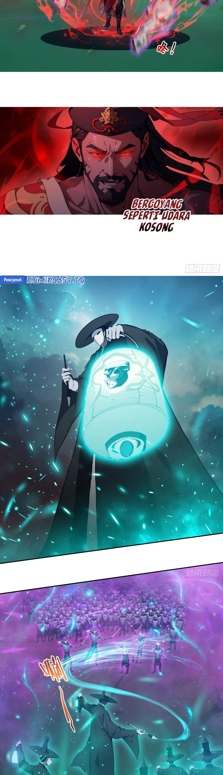 The Evil God Descends, I Own Great Hell Chapter 93 Gambar 11