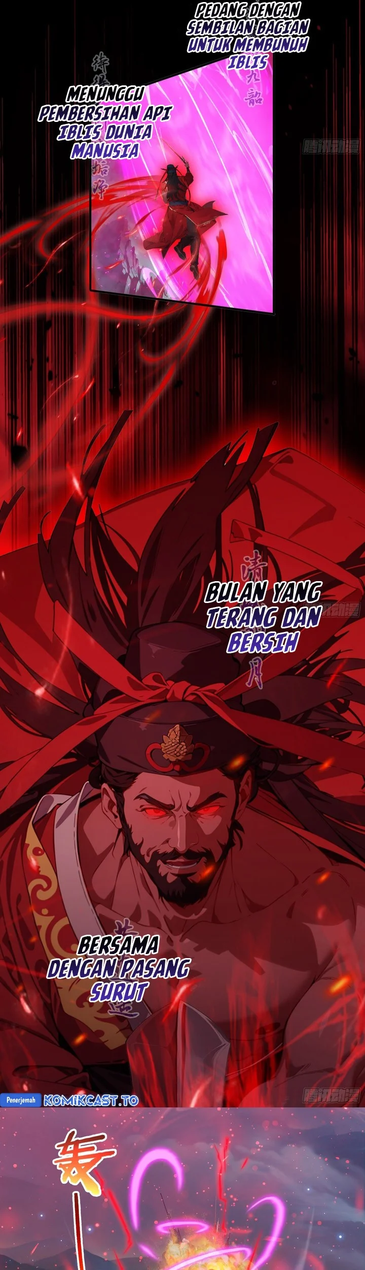 The Evil God Descends, I Own Great Hell Chapter 93 Gambar 17