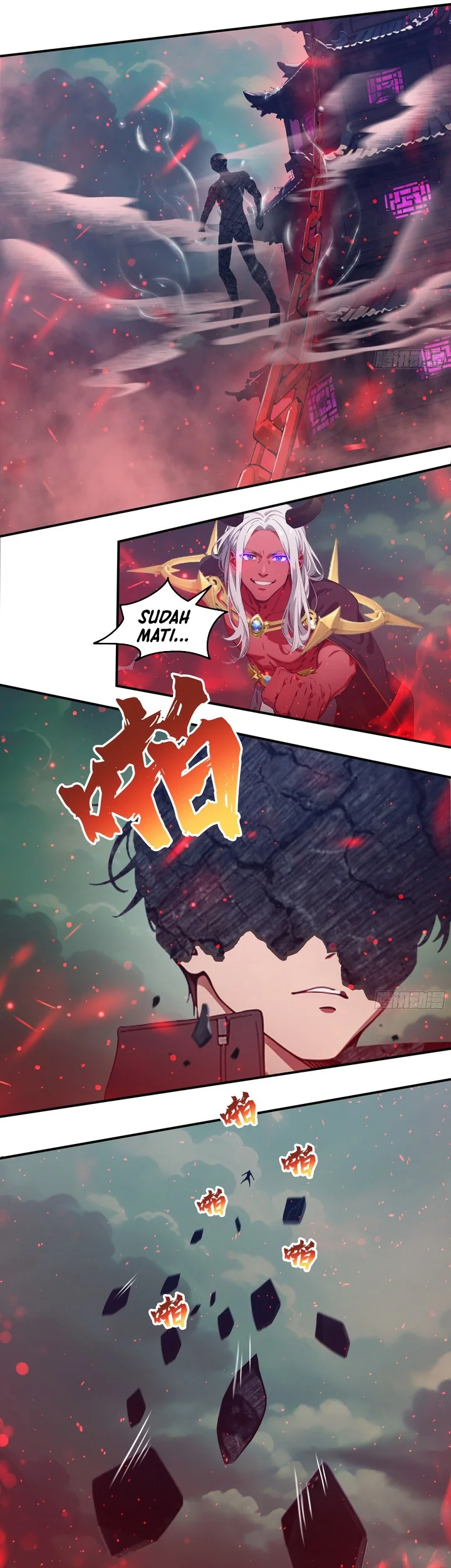 The Evil God Descends, I Own Great Hell Chapter 95 Gambar 19