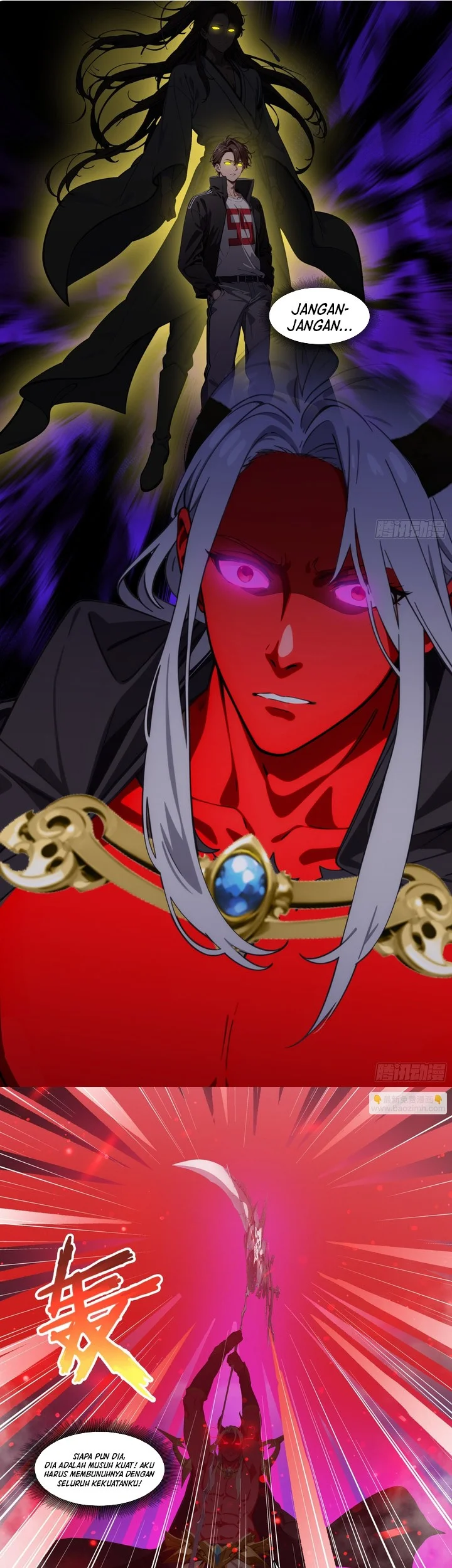 The Evil God Descends, I Own Great Hell Chapter 95 Gambar 7