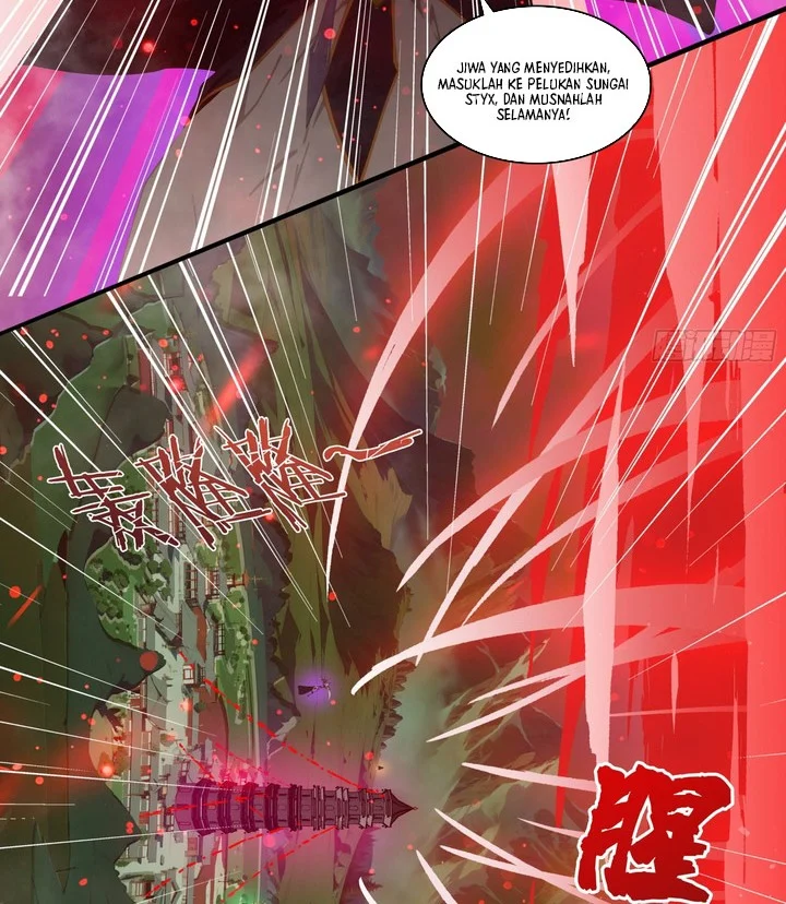 The Evil God Descends, I Own Great Hell Chapter 95 Gambar 8
