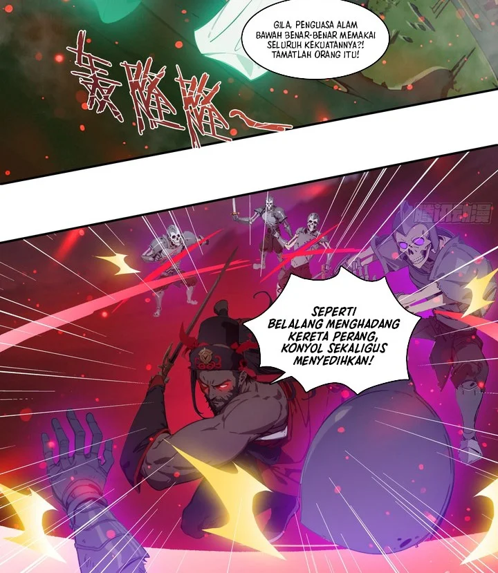 The Evil God Descends, I Own Great Hell Chapter 95 Gambar 10