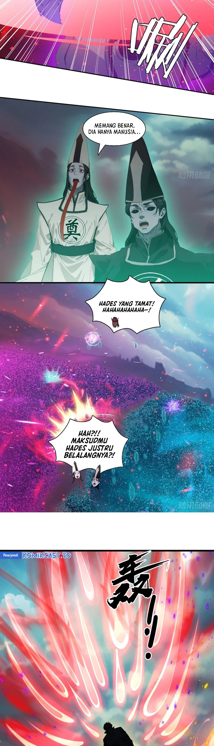 The Evil God Descends, I Own Great Hell Chapter 95 Gambar 11