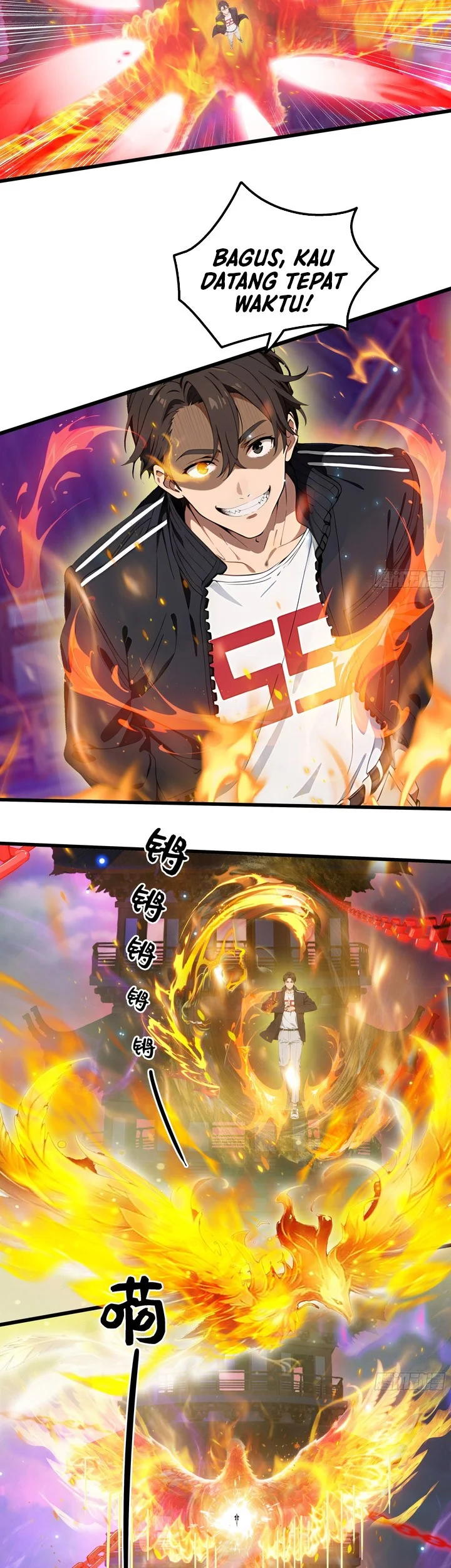 The Evil God Descends, I Own Great Hell Chapter 95 Gambar 13