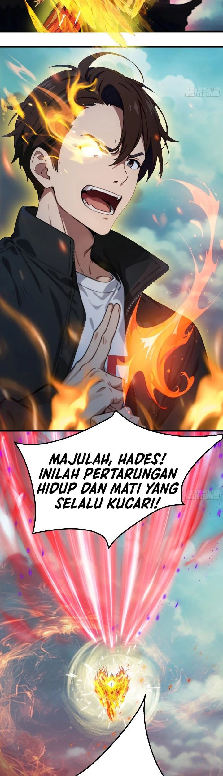 The Evil God Descends, I Own Great Hell Chapter 95 Gambar 15