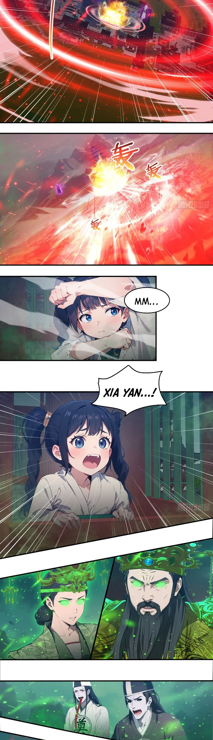 The Evil God Descends, I Own Great Hell Chapter 95 Gambar 17