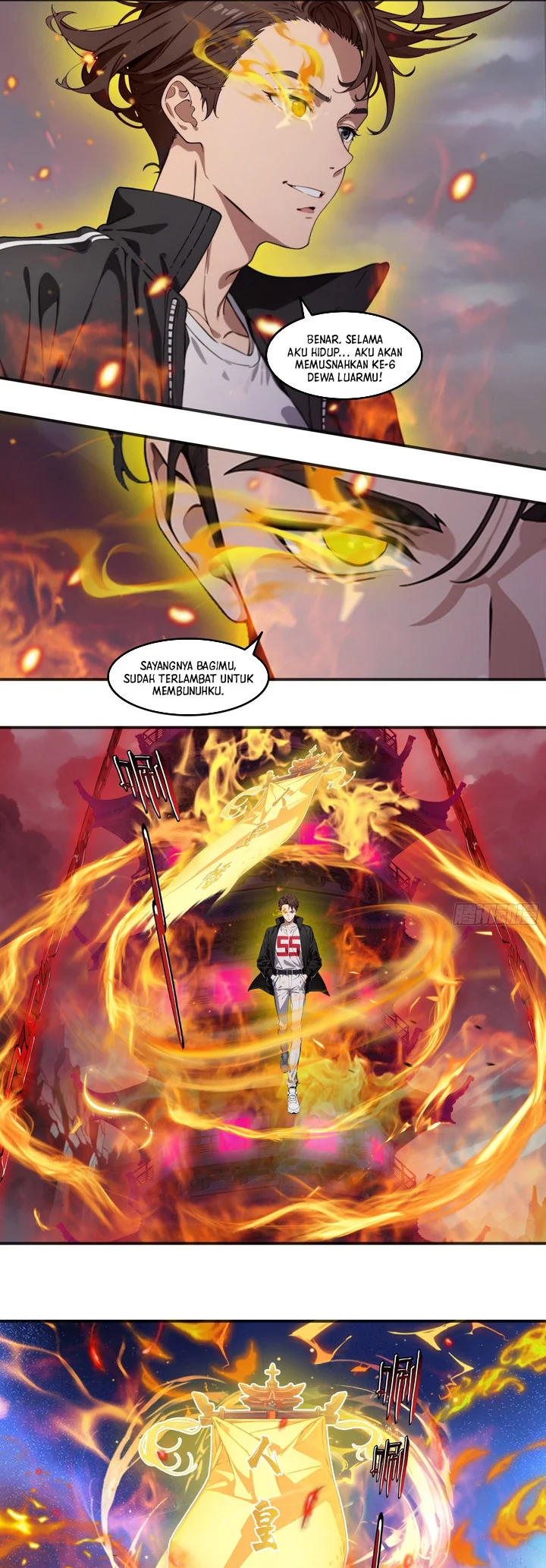 The Evil God Descends, I Own Great Hell Chapter 96 Gambar 19
