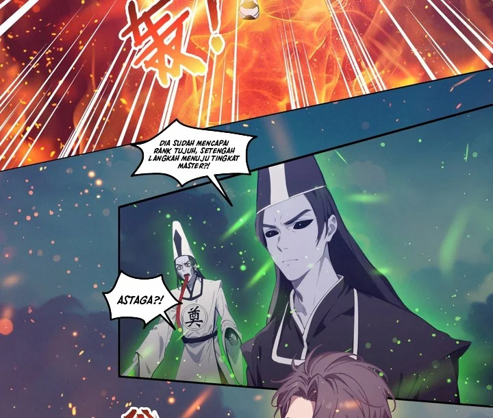 The Evil God Descends, I Own Great Hell Chapter 96 Gambar 4