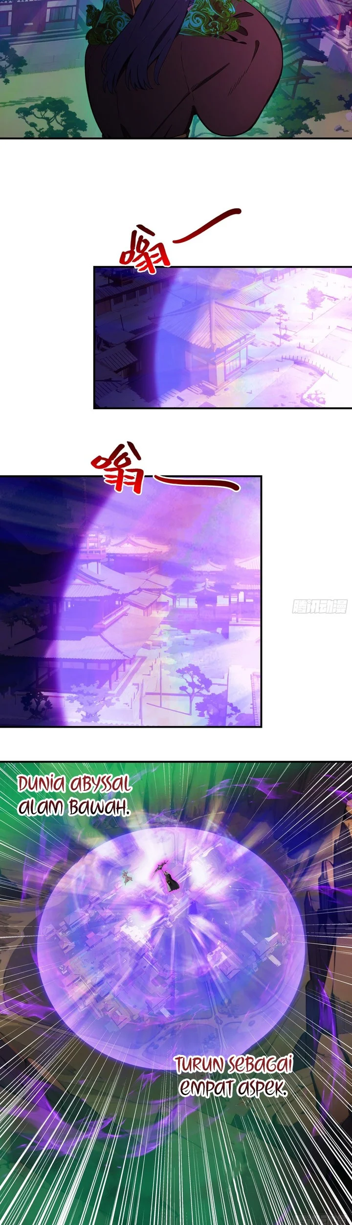 The Evil God Descends, I Own Great Hell Chapter 96 Gambar 15