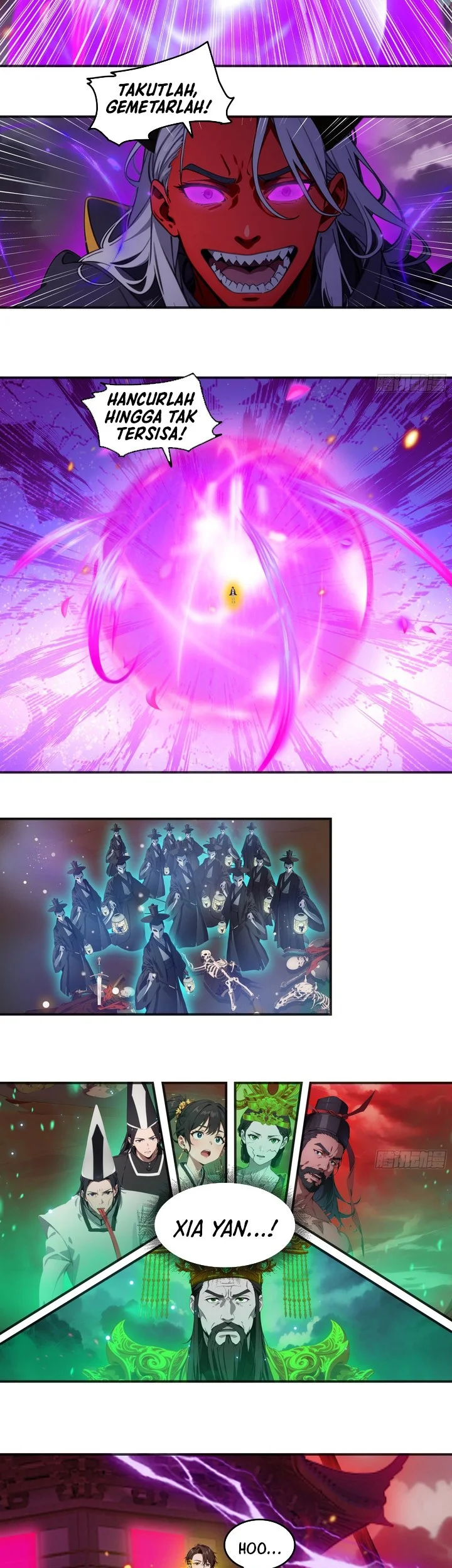 The Evil God Descends, I Own Great Hell Chapter 96 Gambar 17