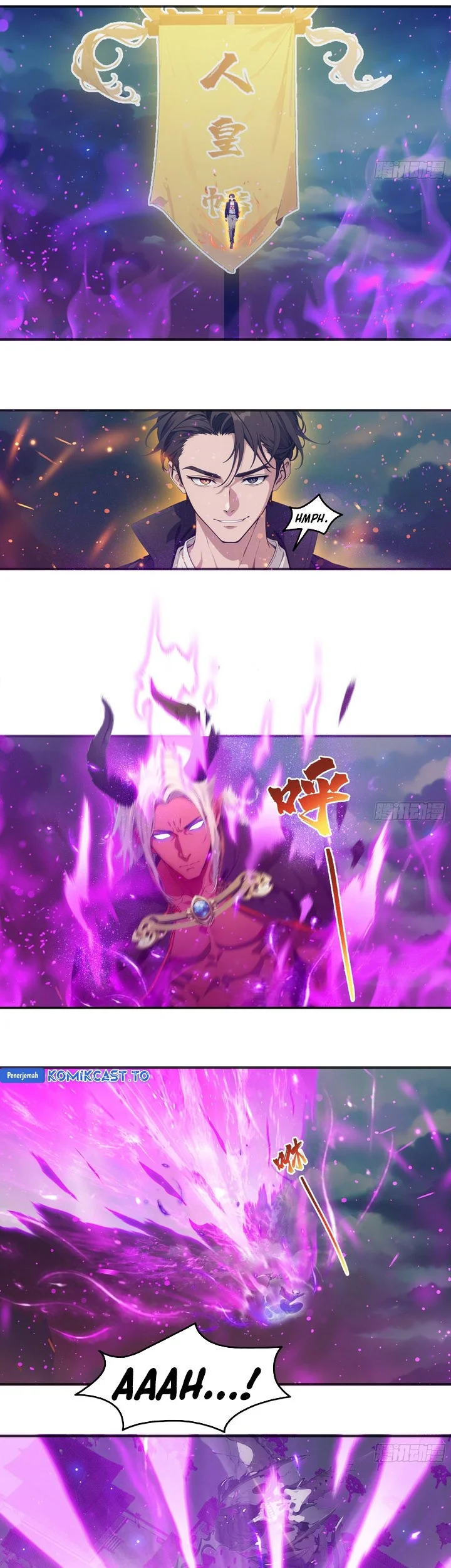 The Evil God Descends, I Own Great Hell Chapter 97 Gambar 19