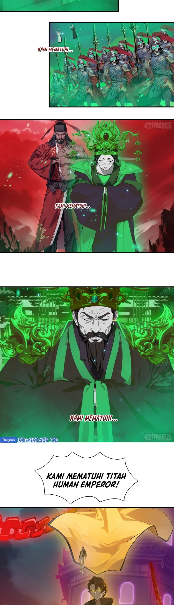 The Evil God Descends, I Own Great Hell Chapter 97 Gambar 5