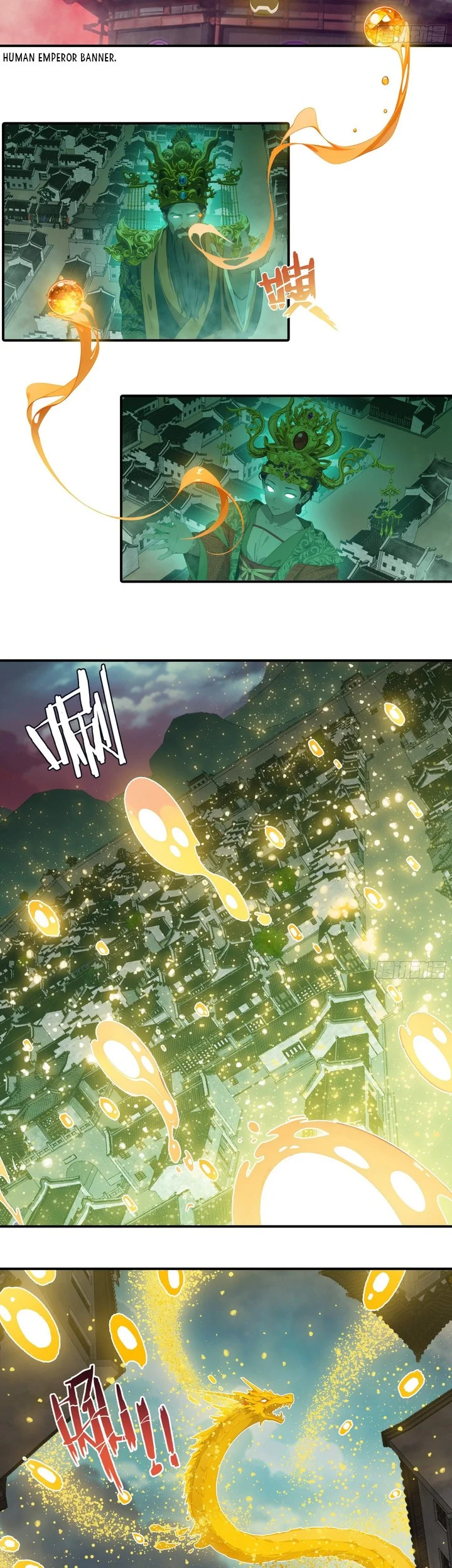 The Evil God Descends, I Own Great Hell Chapter 97 Gambar 7