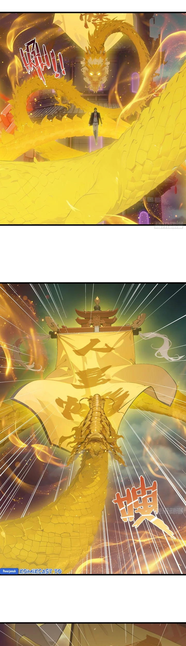 The Evil God Descends, I Own Great Hell Chapter 97 Gambar 11