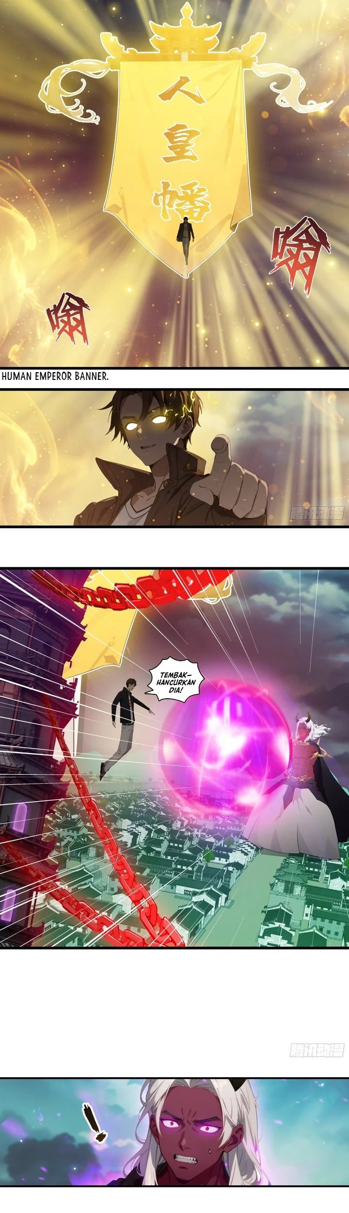 The Evil God Descends, I Own Great Hell Chapter 97 Gambar 13