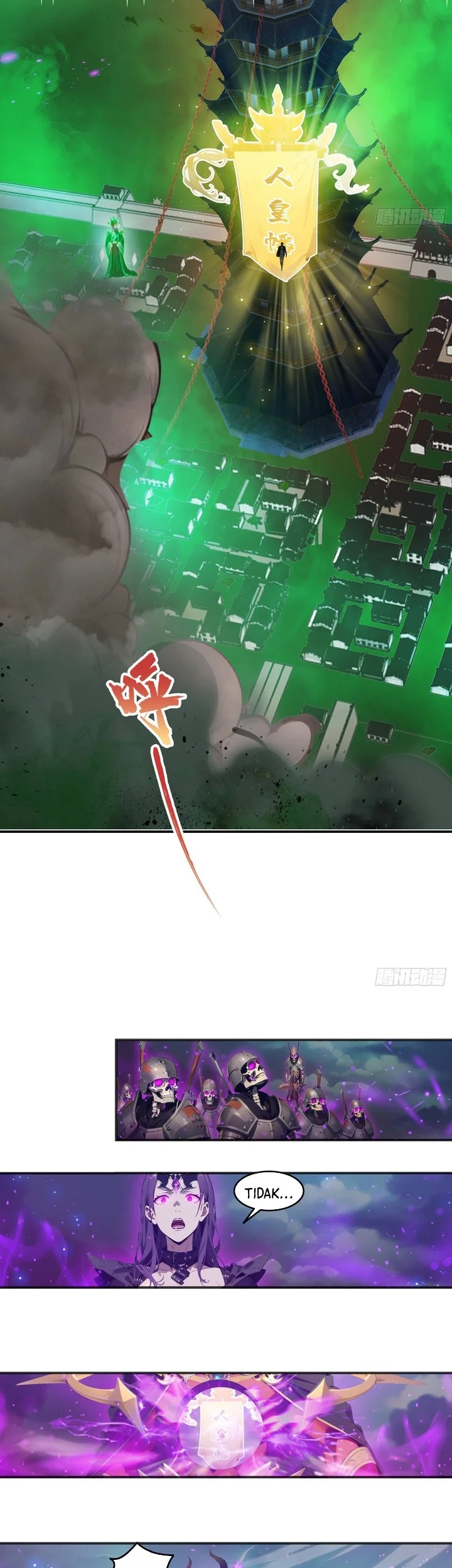 The Evil God Descends, I Own Great Hell Chapter 97 Gambar 17