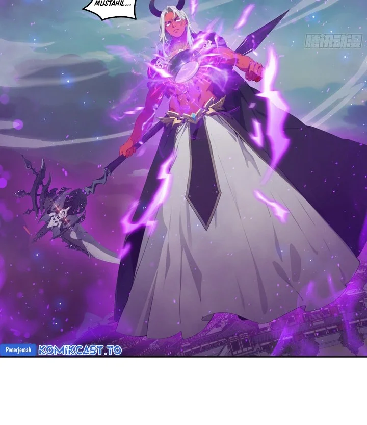 The Evil God Descends, I Own Great Hell Chapter 97 Gambar 18