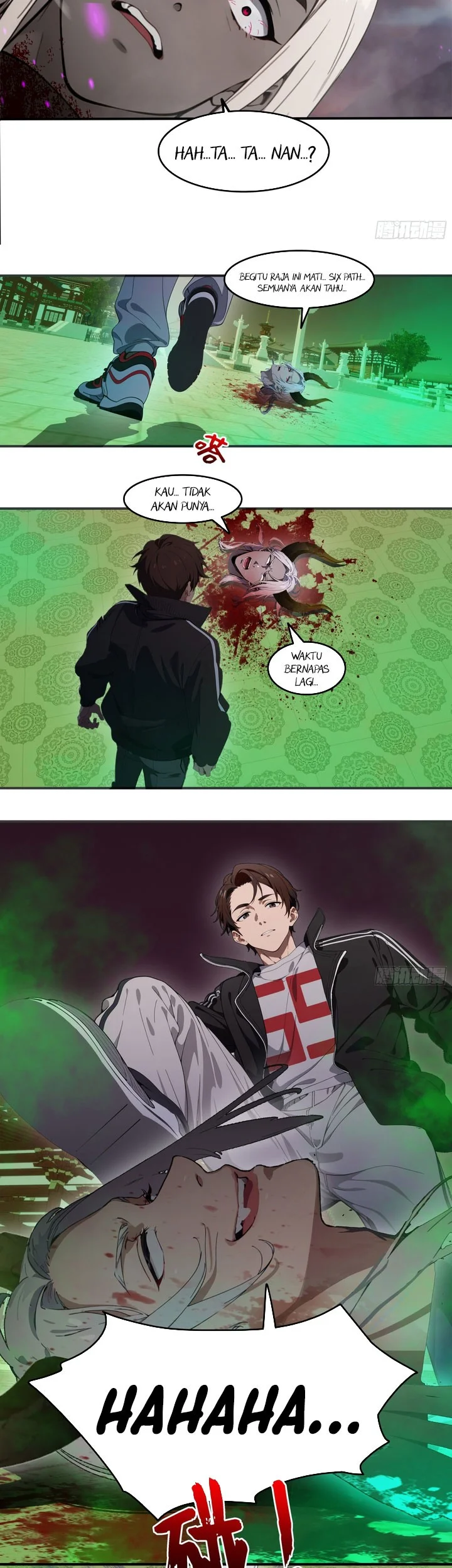 The Evil God Descends, I Own Great Hell Chapter 98 Gambar 9