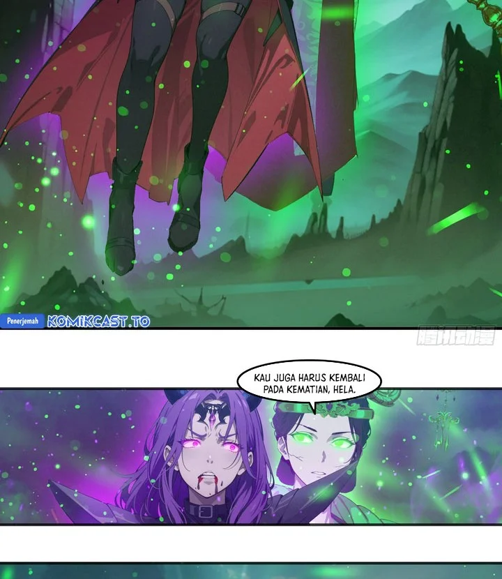 The Evil God Descends, I Own Great Hell Chapter 98 Gambar 12