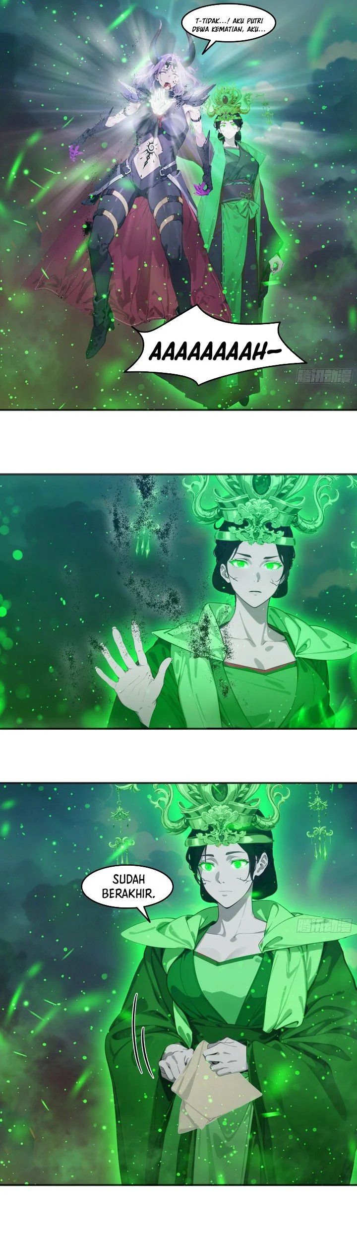 The Evil God Descends, I Own Great Hell Chapter 98 Gambar 13