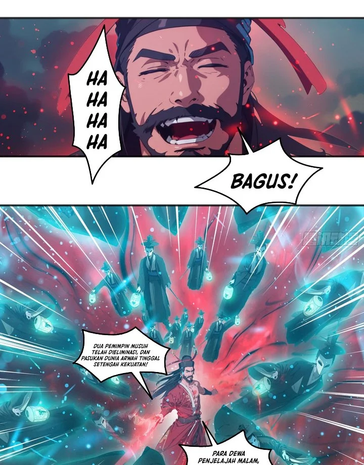 The Evil God Descends, I Own Great Hell Chapter 98 Gambar 14