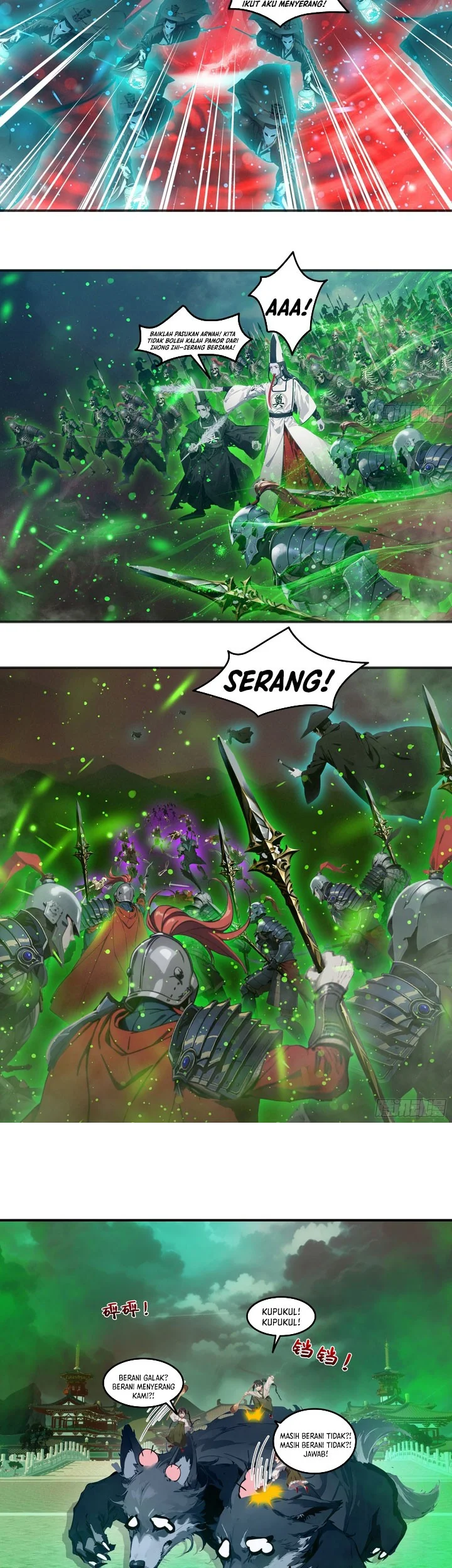 The Evil God Descends, I Own Great Hell Chapter 98 Gambar 15