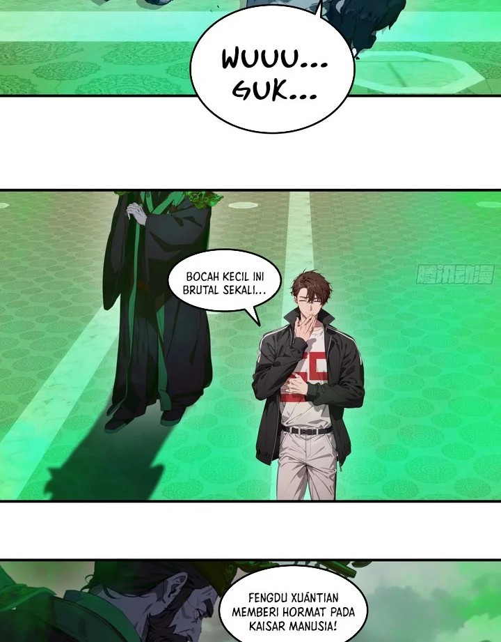 The Evil God Descends, I Own Great Hell Chapter 98 Gambar 16