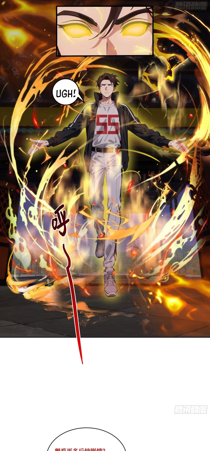 The Evil God Descends, I Own Great Hell Chapter 99 Gambar 19