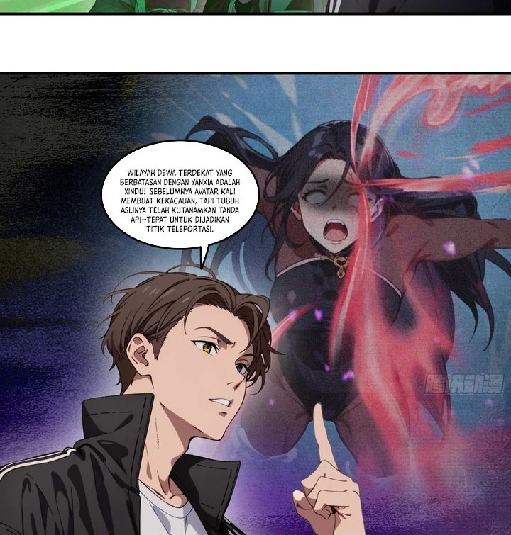 Manhua The Evil God Descends, I Own Great Hell Chapter 99 gambar 2