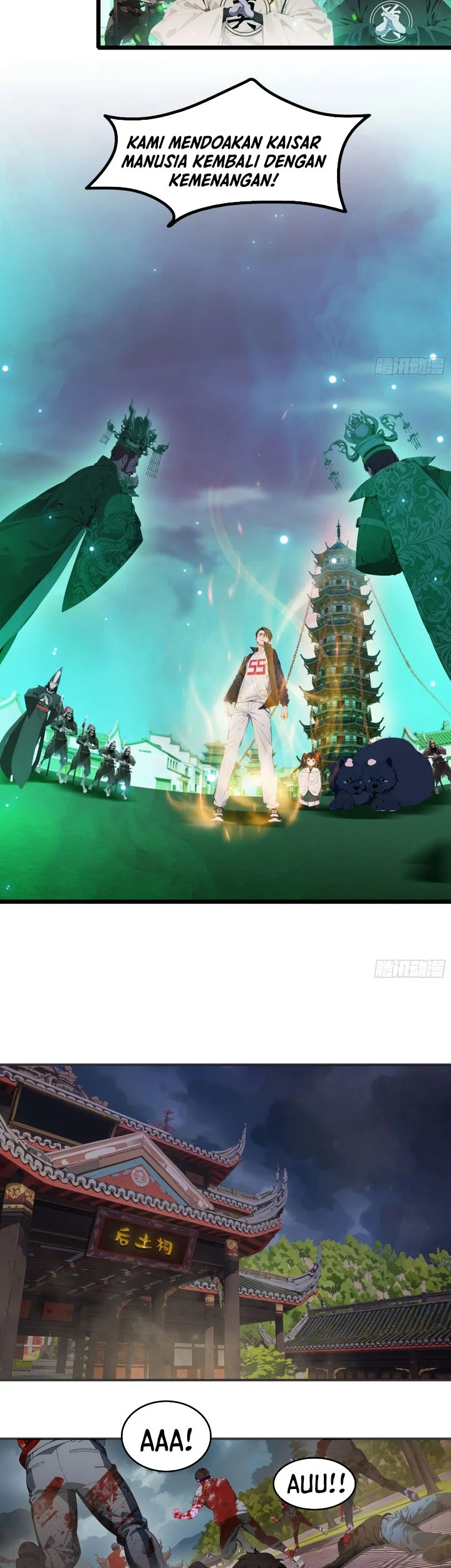 The Evil God Descends, I Own Great Hell Chapter 99 Gambar 5