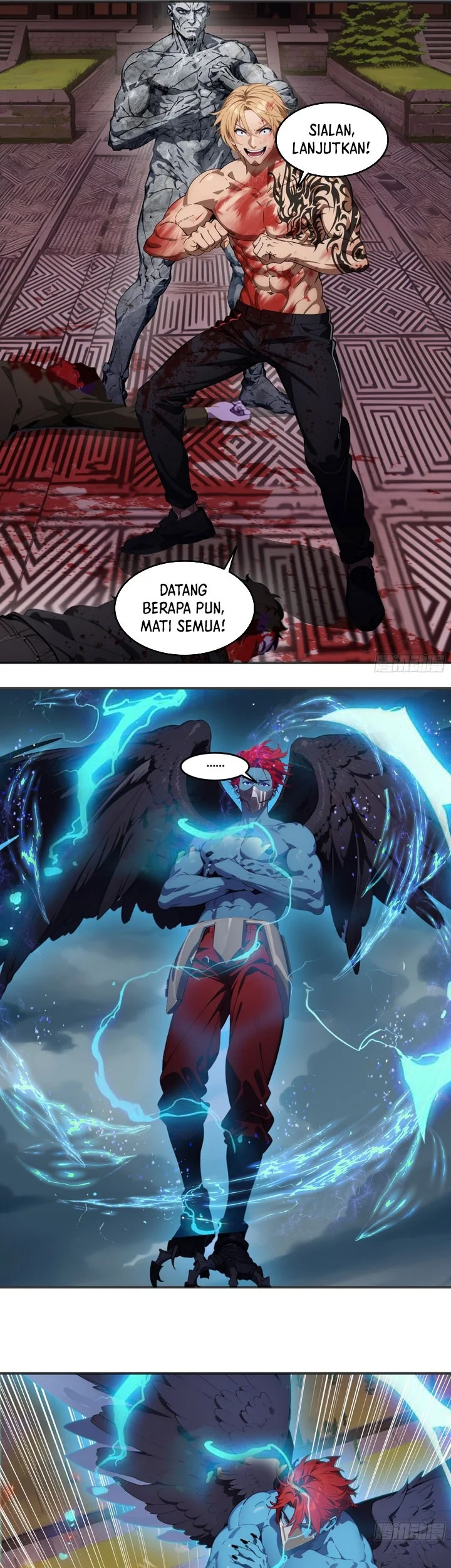The Evil God Descends, I Own Great Hell Chapter 99 Gambar 7