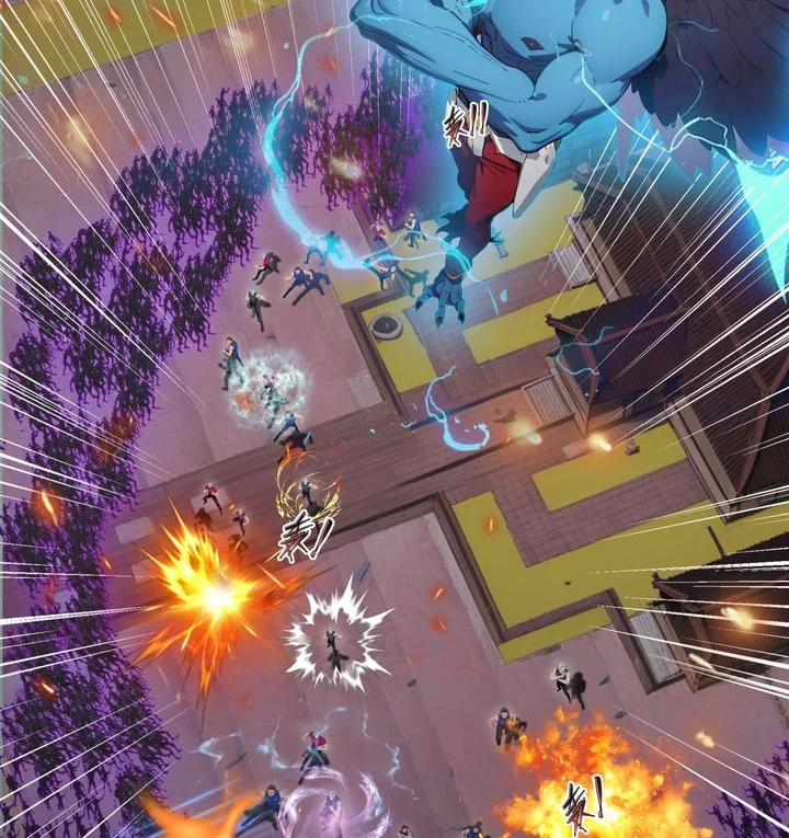 The Evil God Descends, I Own Great Hell Chapter 99 Gambar 8