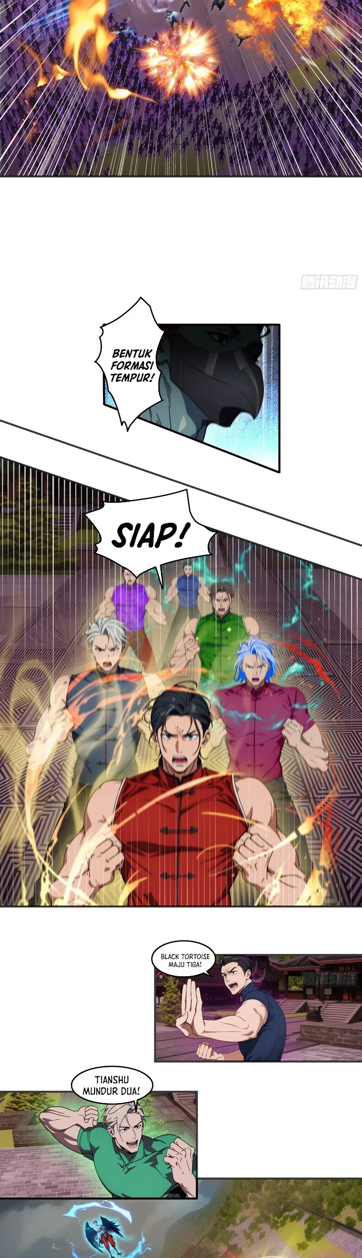 The Evil God Descends, I Own Great Hell Chapter 99 Gambar 9