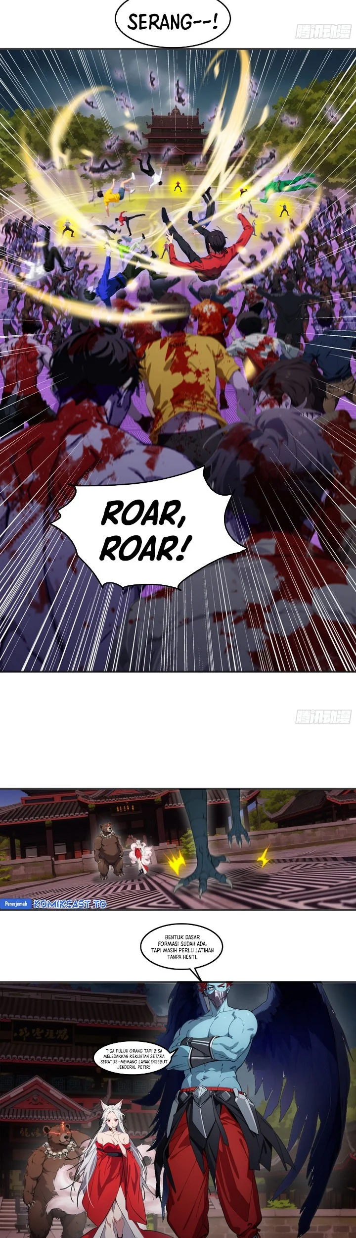 The Evil God Descends, I Own Great Hell Chapter 99 Gambar 11