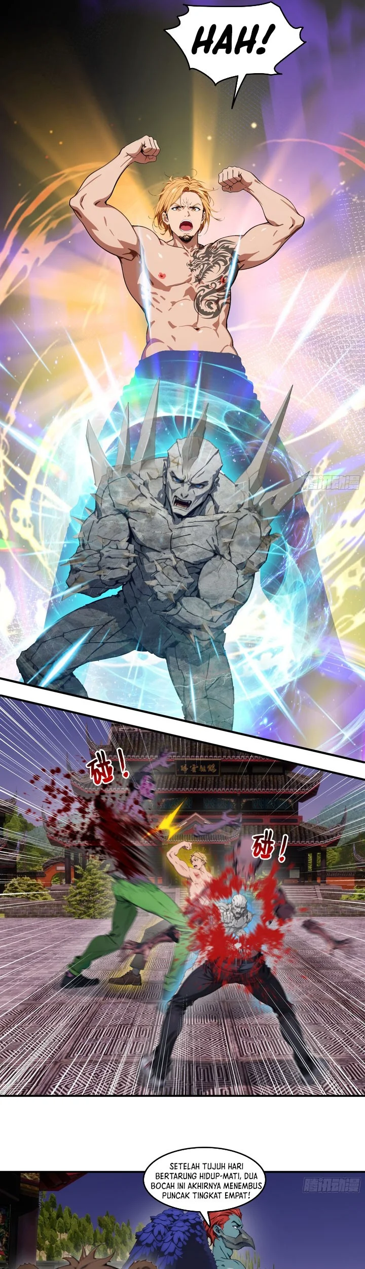 The Evil God Descends, I Own Great Hell Chapter 99 Gambar 13