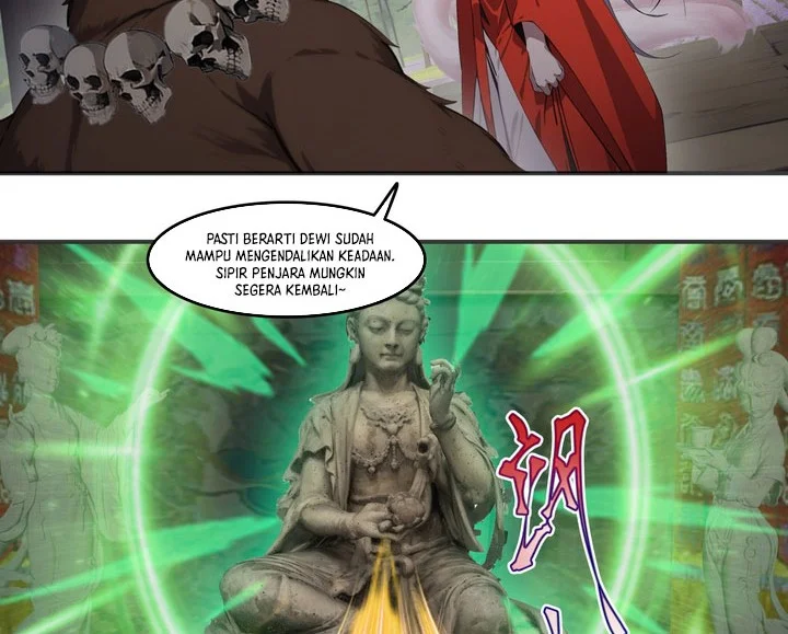 The Evil God Descends, I Own Great Hell Chapter 99 Gambar 16