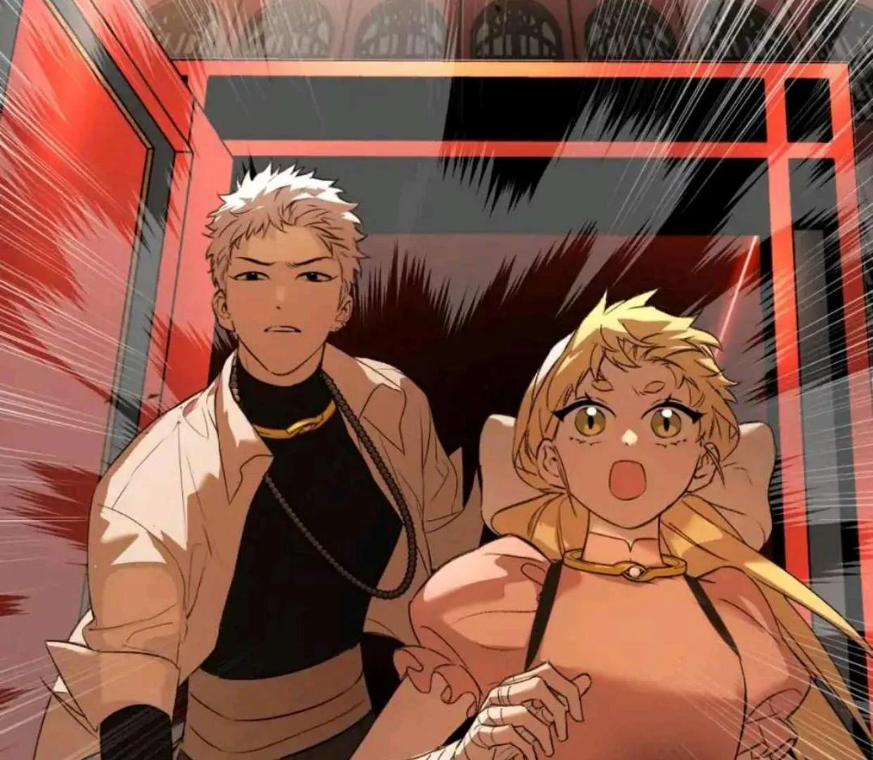 The Evil Ring Chapter 48 Gambar 89