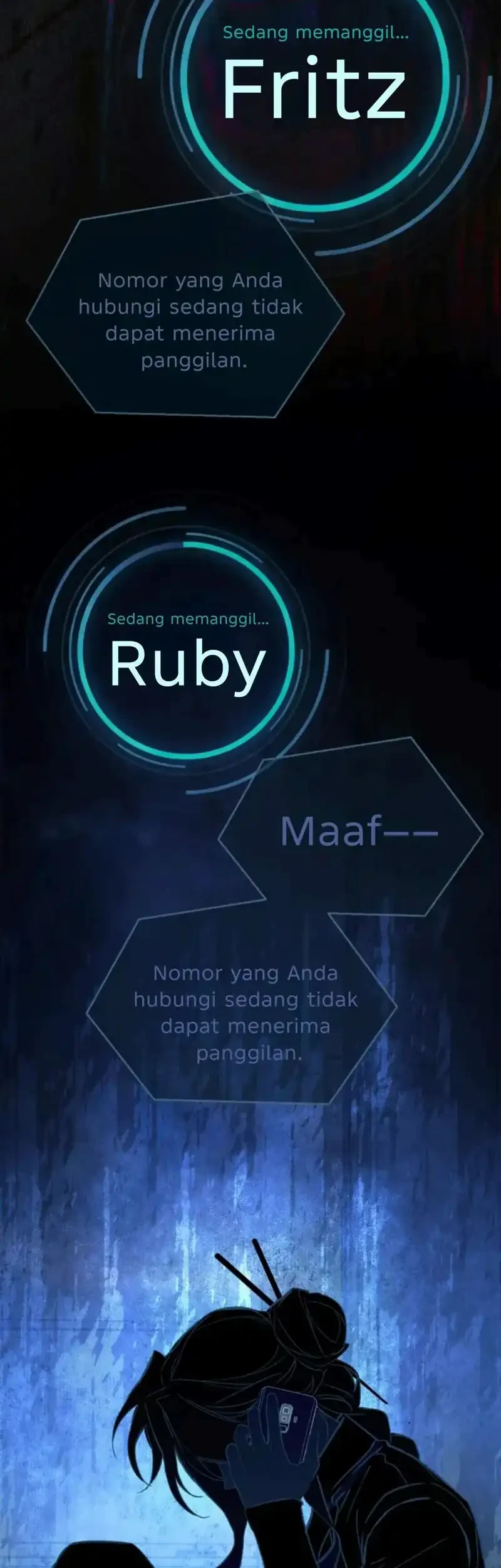 The Evil Ring Chapter 80 Gambar 47