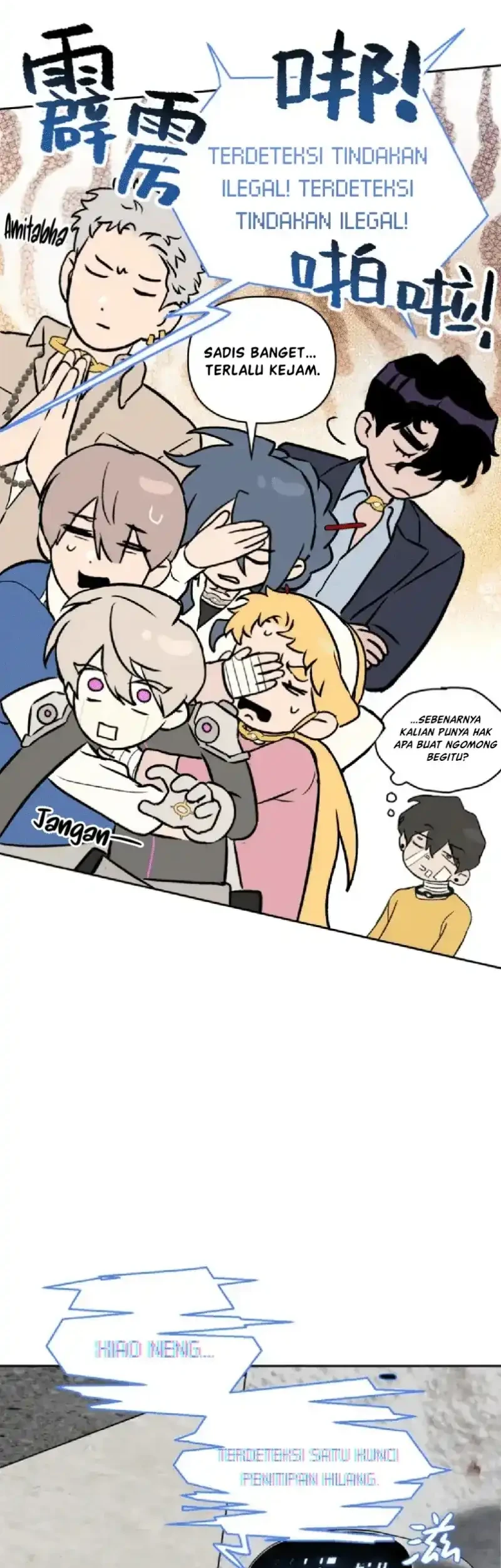 The Evil Ring Chapter 88 Gambar 40