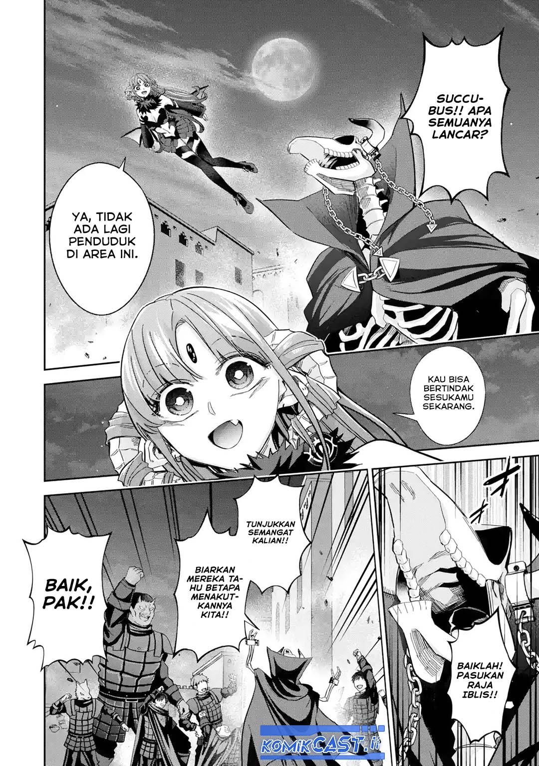 The Executed Sage is Reincarnated as a Lich and Starts an All-Out War Chapter 36 Gambar 12